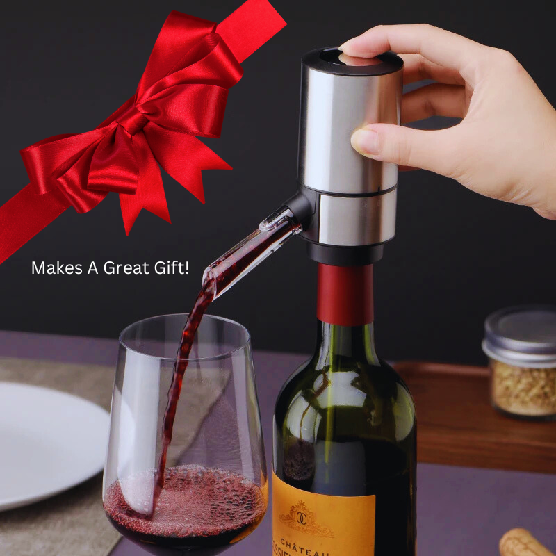 QuickPour Electric Wine Aerator