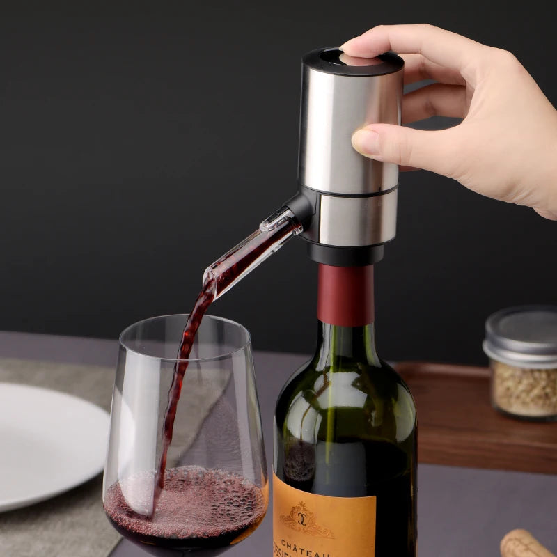 QuickPour Electric Wine Aerator