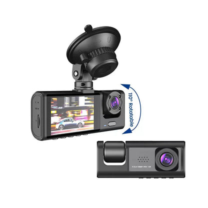 TripleVision HD Dash Cam System