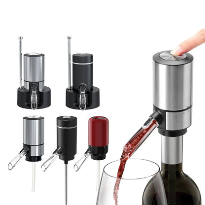 QuickPour Electric Wine Aerator