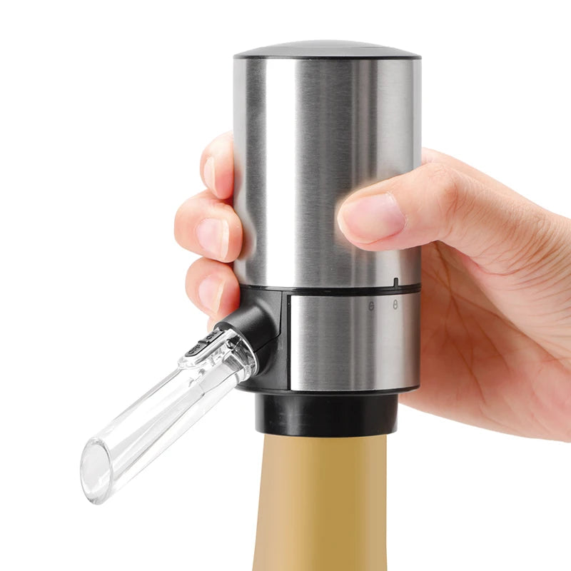 QuickPour Electric Wine Aerator