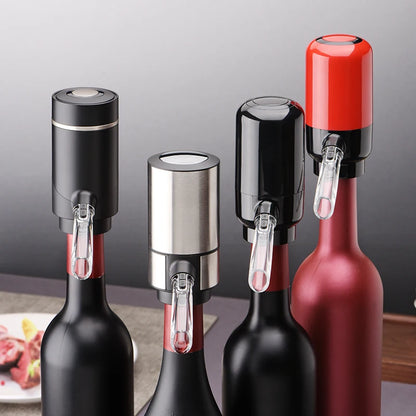 QuickPour Electric Wine Aerator